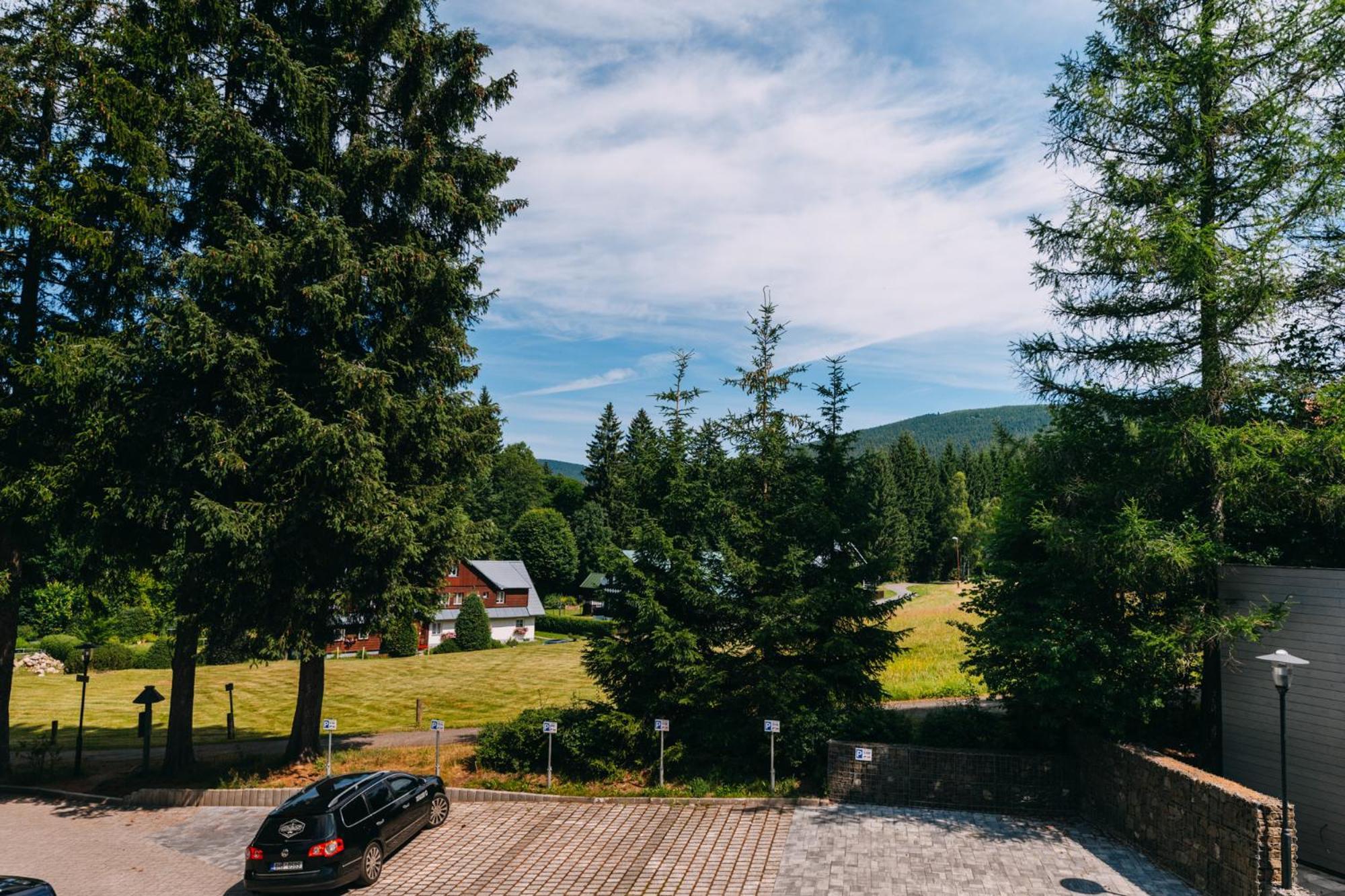 Spirit Harrachov Superior Wellness Apartments - Free Wellness, Wifi, Parking, Harrachov Card Zewnętrze zdjęcie